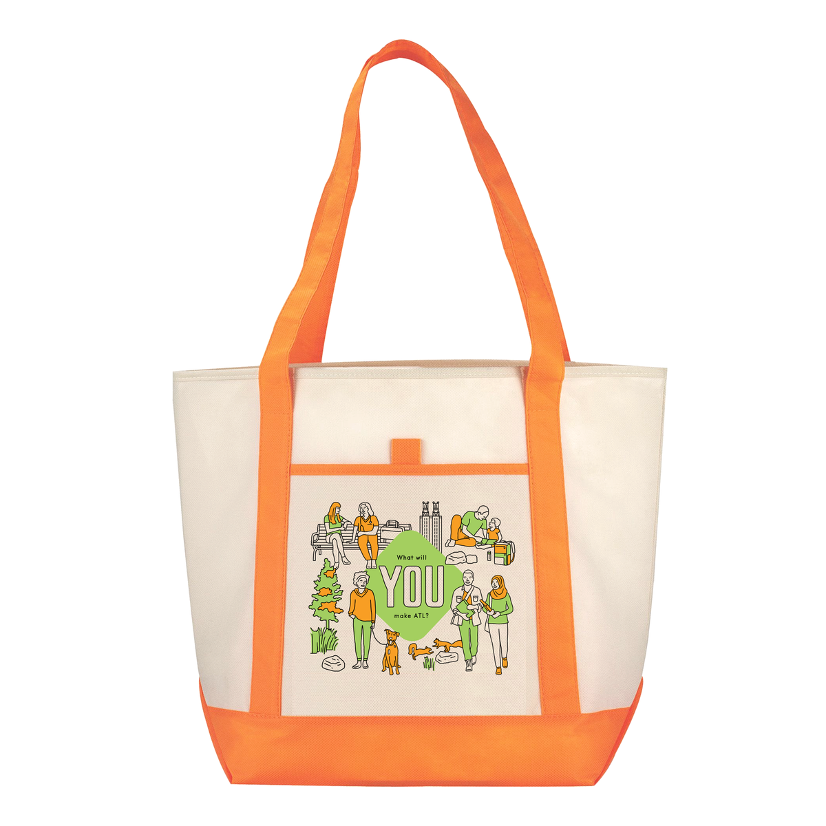 Community Foundation for Greater Atlanta Tote Bag – Sarah Neuburger