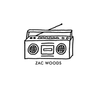 Boombox Personalized Name Stamp