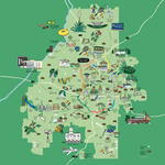 City of Atlanta Parks and Recreation Map
