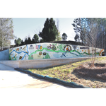 Woodall Rail Trail Mural
