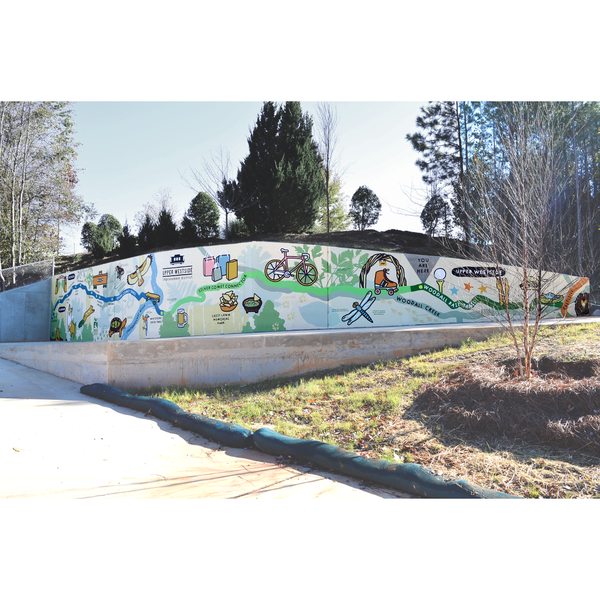 Woodall Rail Trail Mural
