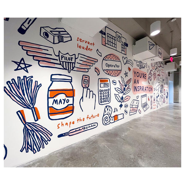 CFA Remarkable Futures Mural