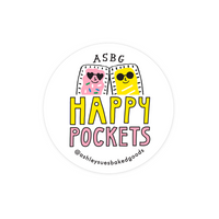 Ashley Sue Baked Goods Happy Pockets Logo