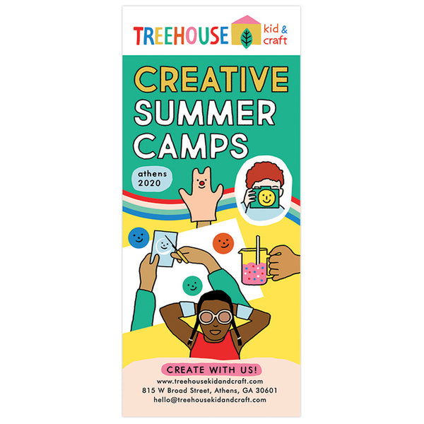 TREEHOUSE Creative Camps Brochure