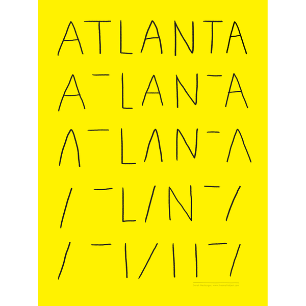 Atlanta Lettering - Wholesale