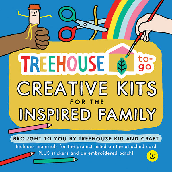 TREEHOUSE to-go Creative Kits