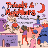 Friends and Neighbors Flyer