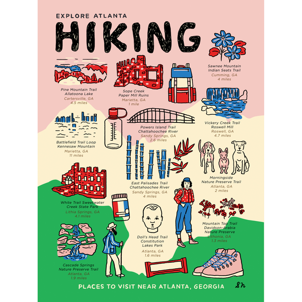 Explore Atlanta: Hiking - Wholesale