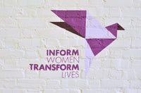 Inform Women, Transform Lives Mural