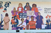 Inform Women, Transform Lives Mural