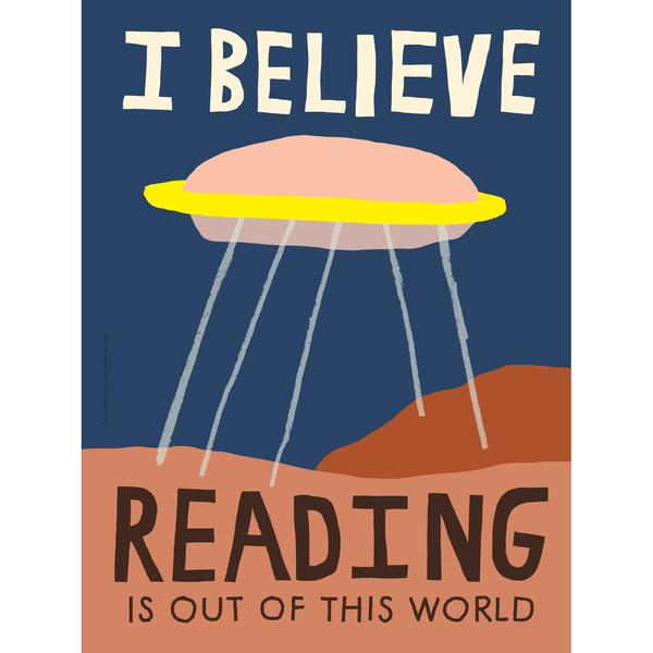 Reading Is Out Of This World - Wholesale