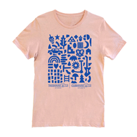 TREEHOUSE Pattern Shapes Shirt