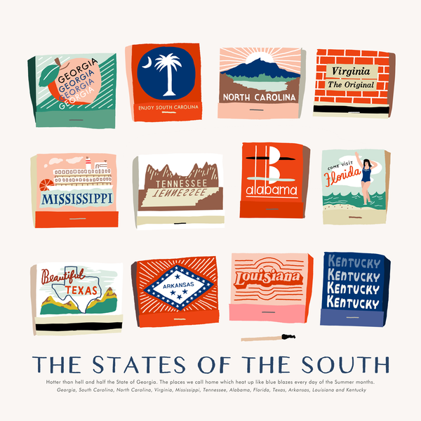 States of the South - Wholesale