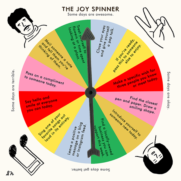 The Joy Spinner - Wholesale