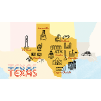 "The Ultimate Texas Road Trip" by Curbed