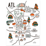 Empire Atlanta Map - Wholesale