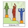 Equality, Equity, Opportunity