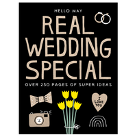 Hello May Magazine Real Wedding Special