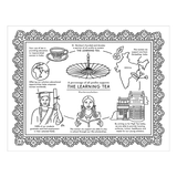 The Learning Tea Placemat Design